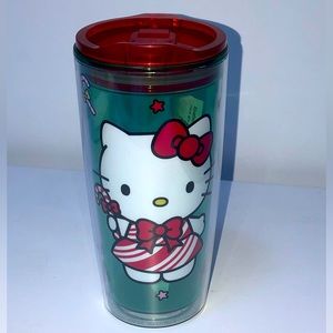 ✨NWT✨ Hello Kitty Sanrio Christmas Holiday Tumbler
